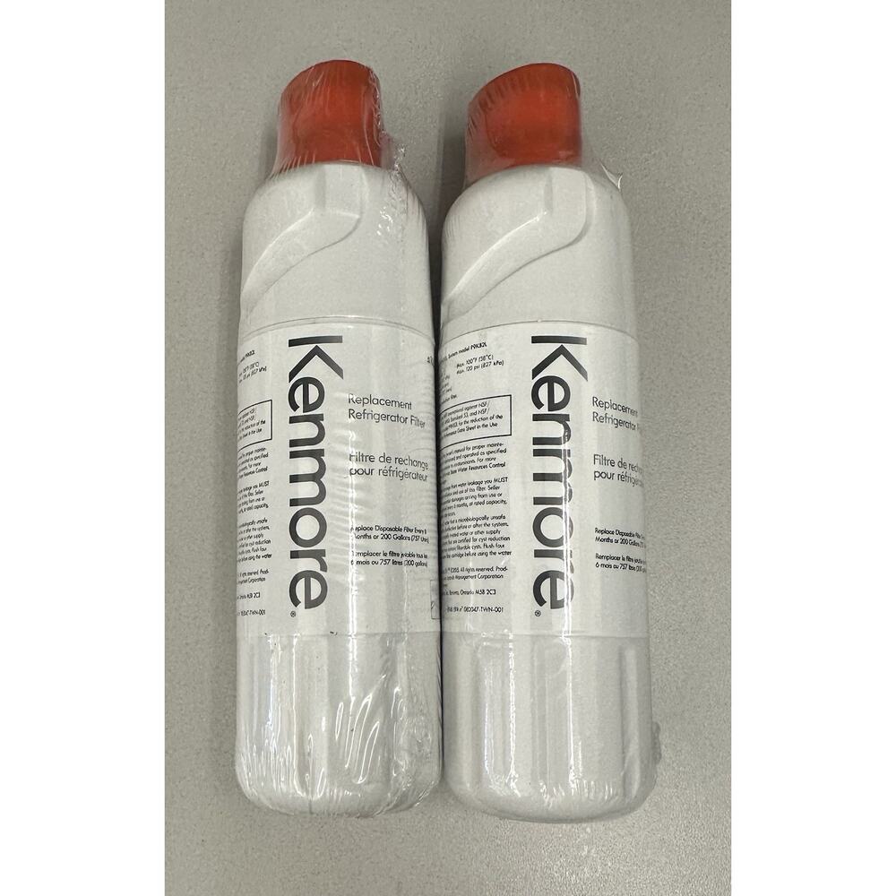 New 2 Pack Kenmore 9082 Replacement Refrigerator Water Filter